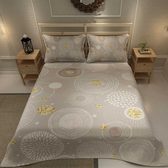 MonoHome Pique Set Jacquard Woven 3D Digital Printing الدوائر الناعمة - صورة 3