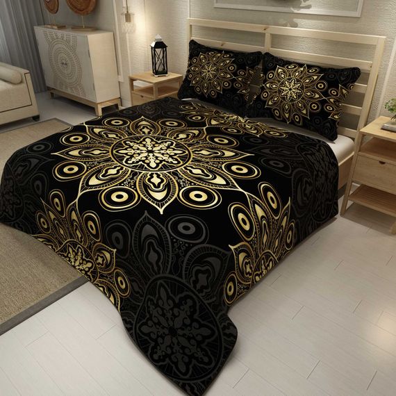 MonoHome Pique Set Jacquard Woven Cotton 3D Digital Printing Motif Design - photo 1