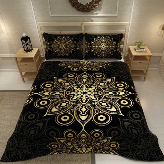 MonoHome Pique Set Jacquard Woven Cotton 3D Digital Printing Motif Design - photo 3