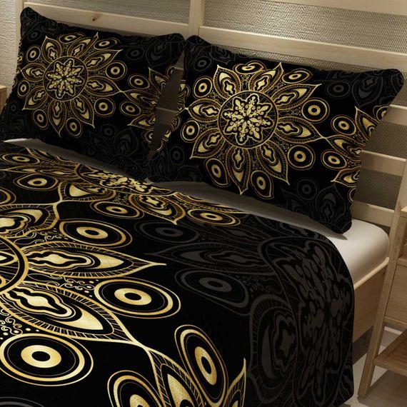 MonoHome Pique Set Jacquard Woven Cotton 3D Digital Printing Motif Design - photo 4