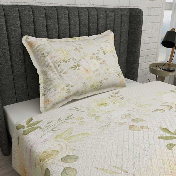 Пike комплект MonoHome для односпального ліжка, жакардова тканина, 3D Рожевий, комфортний і стильний, яскраві кольори, гарантія якості - фото 4