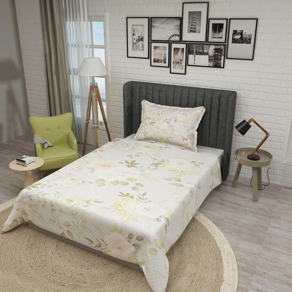 Пike комплект MonoHome для односпального ліжка, жакардова тканина, 3D Рожевий, комфортний і стильний, яскраві кольори, гарантія якості - фото 5