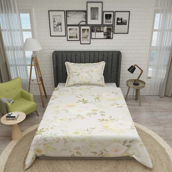 Пike комплект MonoHome для односпального ліжка, жакардова тканина, 3D Рожевий, комфортний і стильний, яскраві кольори, гарантія якості - фото 3