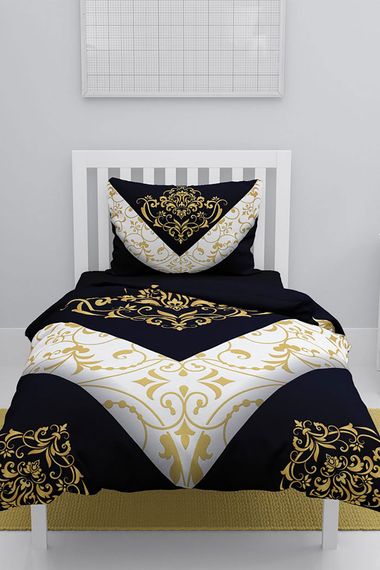 MonoHome Ottoman Motifs V 3D Single Duvet Cover Set - صورة 1