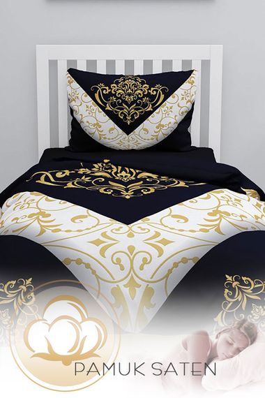 MonoHome Ottoman Motifs V 3D Single Duvet Cover Set - صورة 4