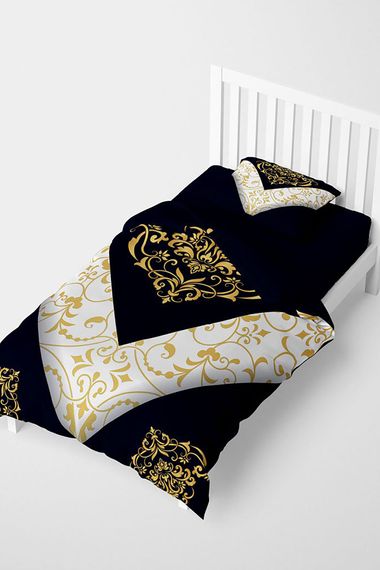 MonoHome Ottoman Motifs V 3D Single Duvet Cover Set - صورة 2