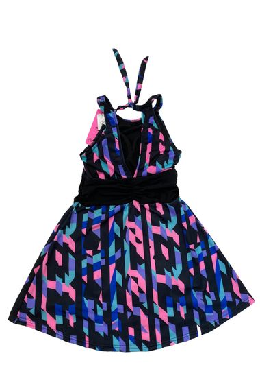 Women's Multicolored Shorts Dress Swimsuit HZL22S-AR19211 - photo 2