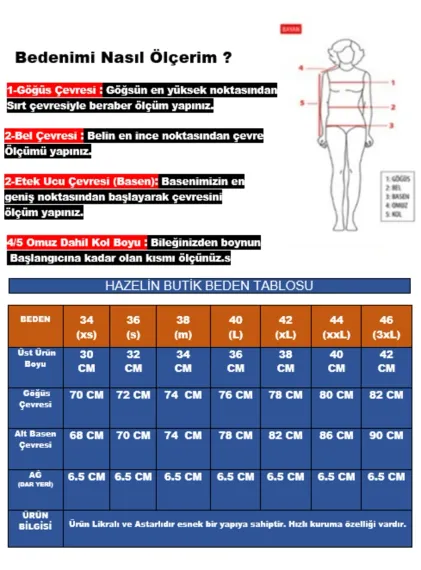 Kadın Siyah Çok Renkli Desenli Astarlı Üçgen Bikini Takım HZL24S-LC3336 - fotoğraf 4