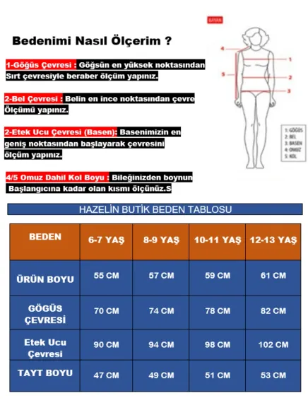 Kız Çocuk Lacivert Fuşya Detaylı 6-13 Yaş Kolsuz Taytlı Mayo HZL24S-AR1142