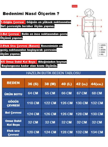 Kadın Pudra Pembe Polo Yaka Geniş Kesim Örme Bluz HZL24S-BD104861 - fotoğraf 5