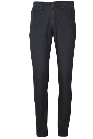 Мужские летние тенселевые джинсы Varetta с дымчатыми верхними карманами и карманами - фото 2