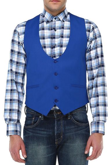 Parliament Vest Men Slim Cut - photo 3