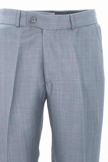 Varetta Men's Gray Fabric Trousers - photo 2