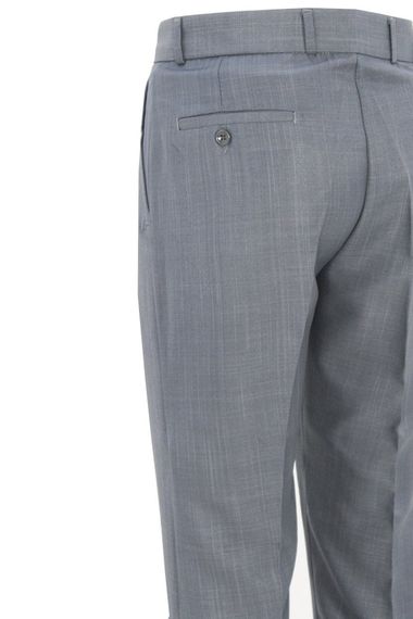 Varetta Men's Gray Fabric Trousers - photo 3