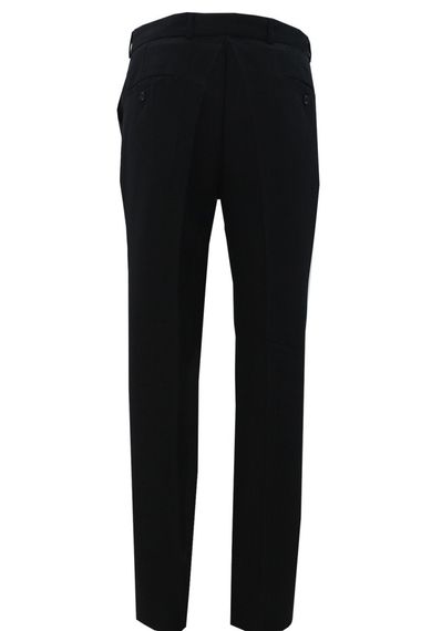 Men's Black Fabric Trousers - photo 3