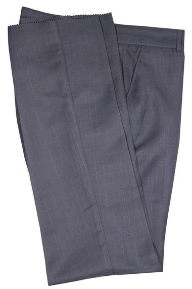 Men's Smoked Fabric Trousers - photo 2