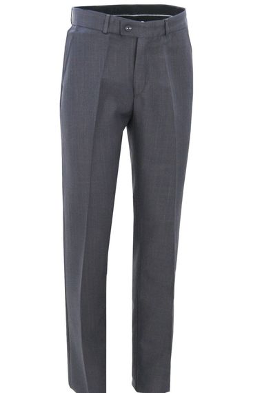 Men's Smoked Fabric Trousers - photo 1