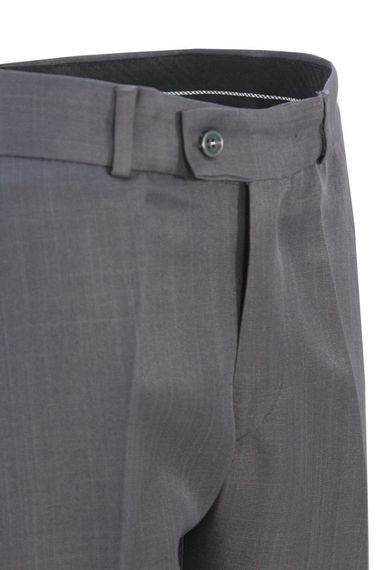 Men's Smoked Fabric Trousers - photo 3