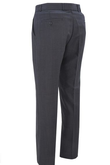 Men's Smoked Fabric Trousers - photo 4