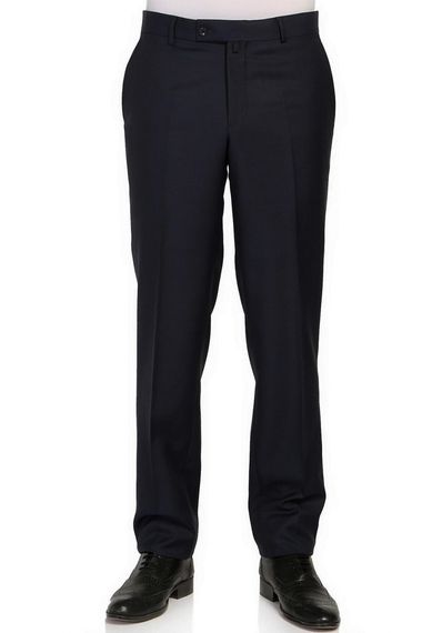 Men's Black Gold Star Seasonal Fabric Trousers - photo 1