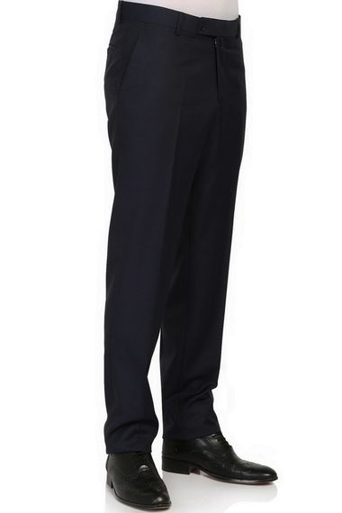 Men's Black Gold Star Seasonal Fabric Trousers - photo 2