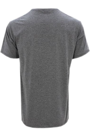 Men's Smoked Plus Size Short Sleeve Lycra Regular Cut Men's T-Shirt - photo 3