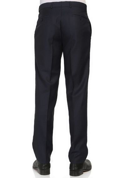 Men's Black Gold Star Seasonal Fabric Trousers - photo 4