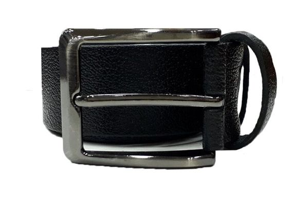 Varetta Men's Black Leather Belt