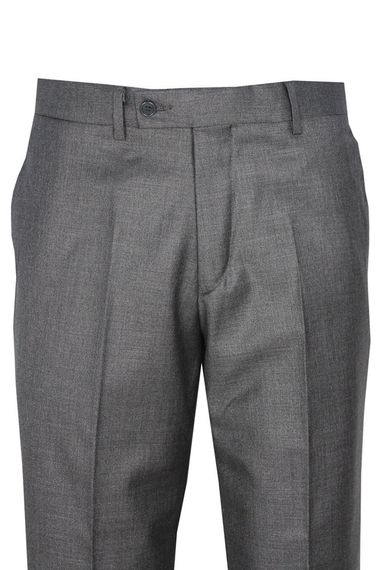 Men's Smoked Polyviscon Fabric Trousers - photo 1