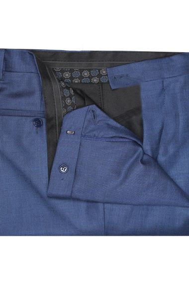 Men's Parliament Polyviscon Fabric Trousers - photo 2