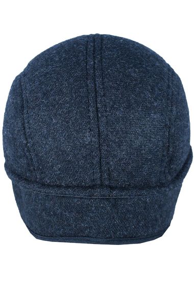 Varetta Men's Cap Navy Blue Foldable Ear Hat - photo 3