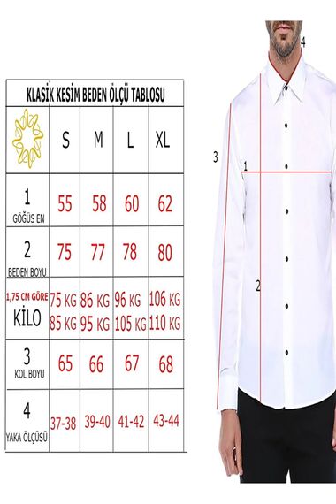 Varetta Erkek Mavi Kışlık Geniş Kesim Cepli Gömlek - фото 4