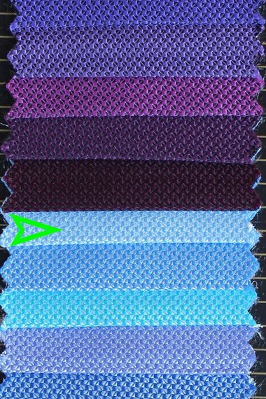 Baby Boy Blue Dobby Eyelet Pattern Narrow Tie