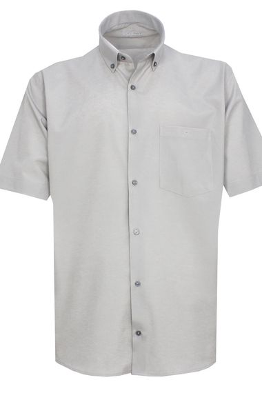 Varetta Erkek Taş Rengi Kısa Kollu Gömlek - photo 1