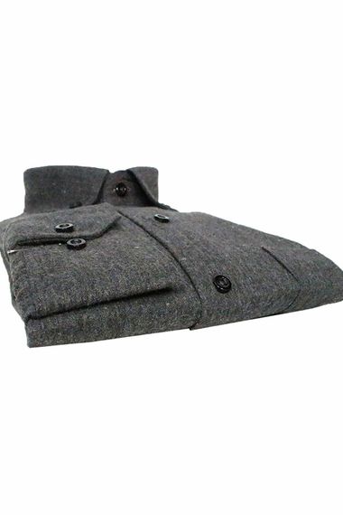 Varetta Men's Smoked Straight Long Sleeve Winter Shirt - photo 3