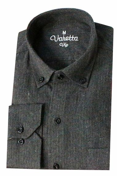 Varetta Men's Smoked Straight Long Sleeve Winter Shirt - photo 2