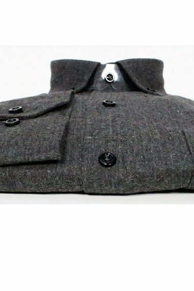 Varetta Men's Smoked Straight Long Sleeve Winter Shirt - photo 4