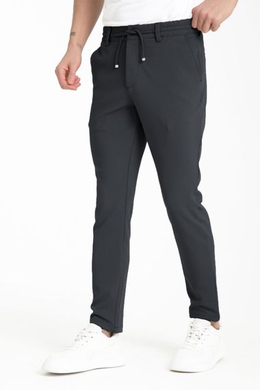Varetta Erkek Füme Cepli Düz Paça Regular Jogger Pantolon - fotoğraf 1