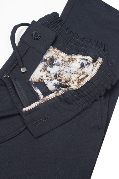 Varetta Erkek Füme Cepli Düz Paça Regular Jogger Pantolon - fotoğraf 3