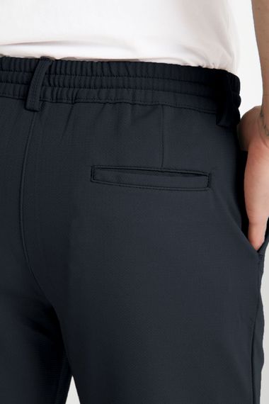 Varetta Erkek Füme Cepli Düz Paça Regular Jogger Pantolon - fotoğraf 4