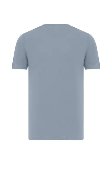 O Neck Regular Fit Plain T-Shirt - photo 3