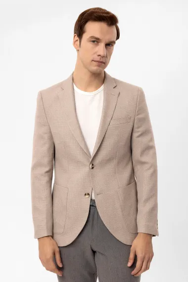 Slim Mold Dobby Jacket - photo 4