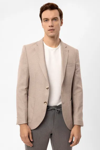 Slim Mold Dobby Jacket - photo 1