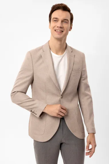 Slim Mold Dobby Jacket - photo 3