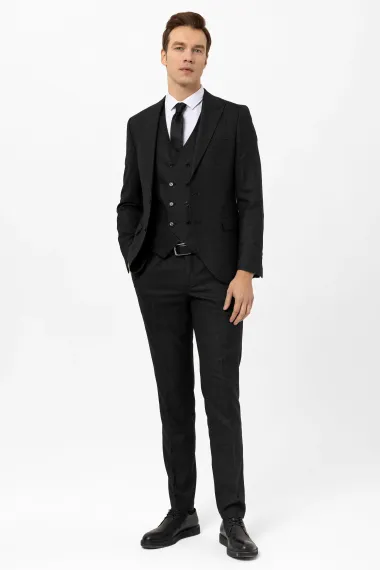 Slimfit دوبي سترة البدلة - صورة 1
