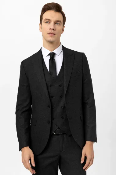 Slimfit دوبي سترة البدلة - صورة 3