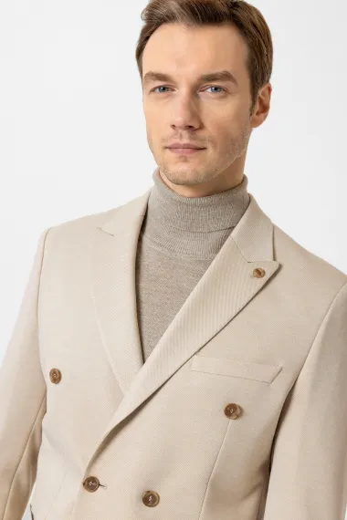 Slim Kalıp Düz Ceket - photo 4