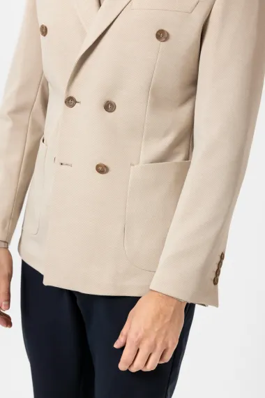 Slim Kalıp Düz Ceket - photo 5