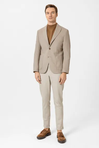 Slim Kalıp Düz Ceket - photo 2