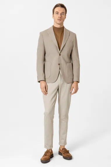 Slim Kalıp Düz Ceket - photo 1